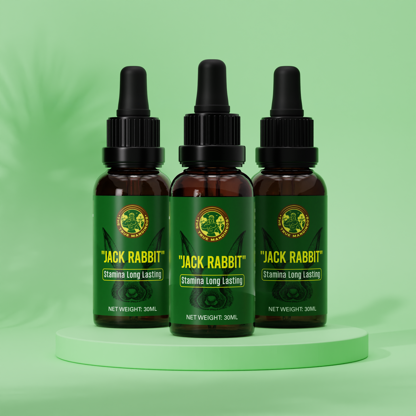 The "Jack Rabbit" Stamina 3 Pack Bundle